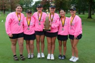 Meet the 2025 SVL all-League Girls Golf team