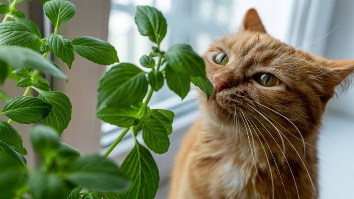 Las tres plantas que aman los gatos y llenan de buena energía tu casa