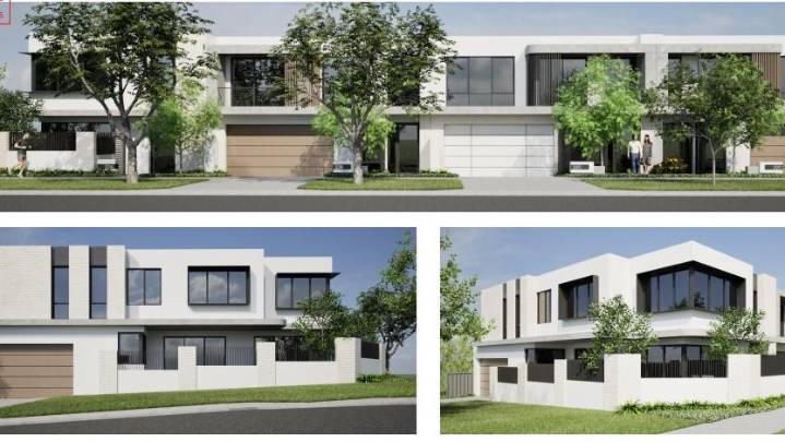 Four grouped dwellings project in Nedlands approved