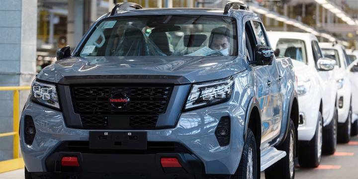 Hoy se fabrica la última pick-up Frontier y Nissan deja de producir autos en la Argentina