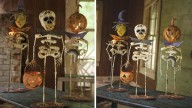 Save 60% on this three-piece Halloween creature set at Wayfair