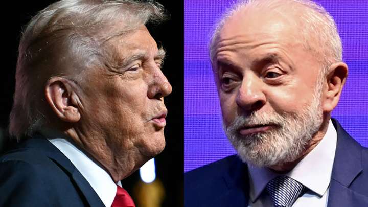 Lula pidió a Trump que levante los aranceles y sanciones impuestos a Brasil