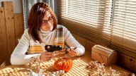 Dupe Pottery Barn's Glass Pumpkin Lid With A Budget