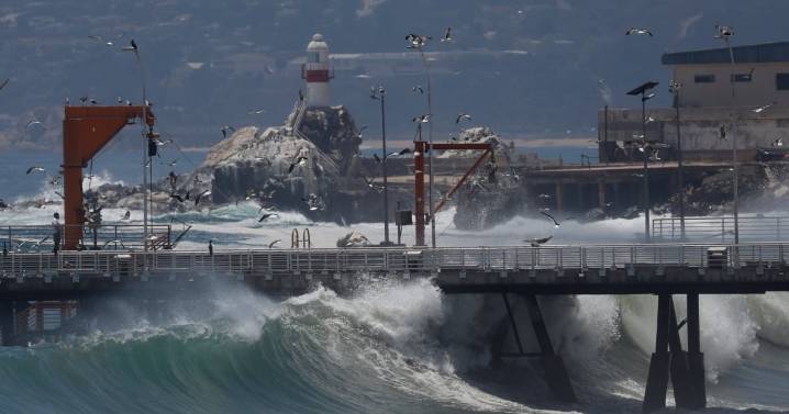 Emiten aviso por marejadas que afectarán a diez regiones: revisa los sectores afectados