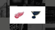 How to watch Red Wings vs. Blues: TV channel and streaming options for October 28
