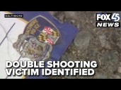 Police ID man killed in double shooting that also injured child, no arrests yet