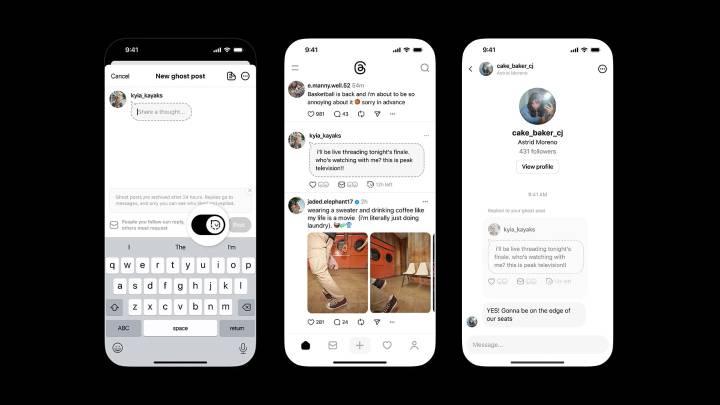 Threads wants to be the Snapchat of Twitter. It’s even borrowing the ghost