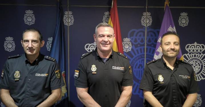 La Jefatura Superior de la Policía Nacional en Illes Balears modifica su equipo de dirección