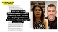 Las conversaciones de Leire Díez, la 'fontanera del PSOE' con el excomandante Villalba, imputado en el caso Koldo
