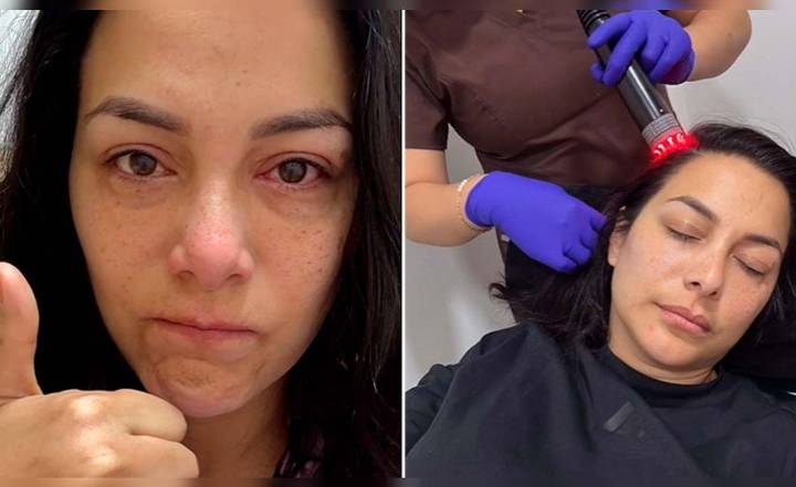 Natalia Salas conmueve al revelar que padece de cáncer nuevamente y comparte su delicado estado de salud