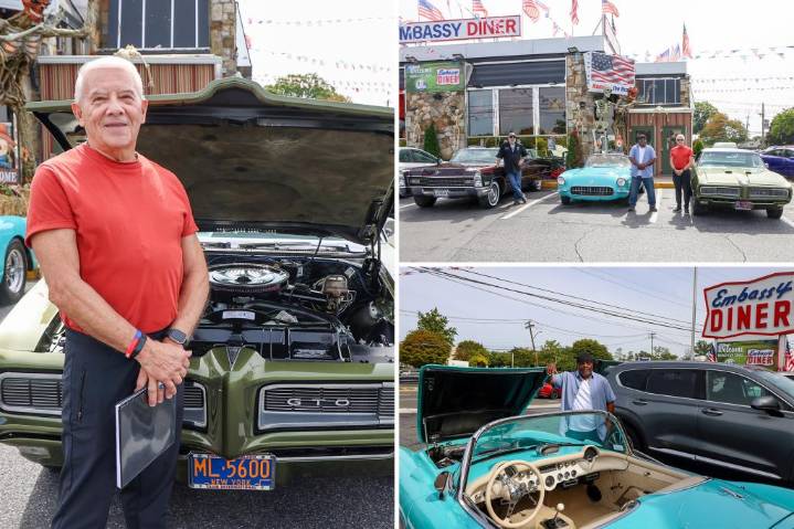 Exclusive | Ex-NYC correction officer's love of hot rods saved his life -- now he's heading to popular LI car show