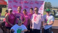 Gracias a carrera 'Pasos Adelante' en Laredo, más mujeres que luchan contra el cáncer tendrán apoyo