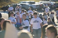 Evergreen High School holds homecoming a month after shooting