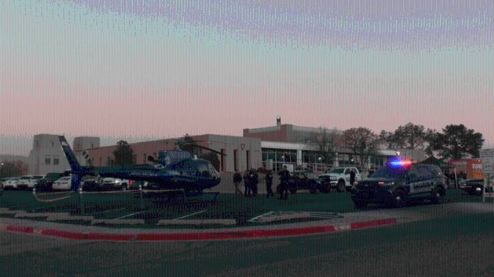 Albuquerque Police Department holds event for National First Responders Day