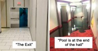 30 Photos Of Nightmare-Inducing Corridors