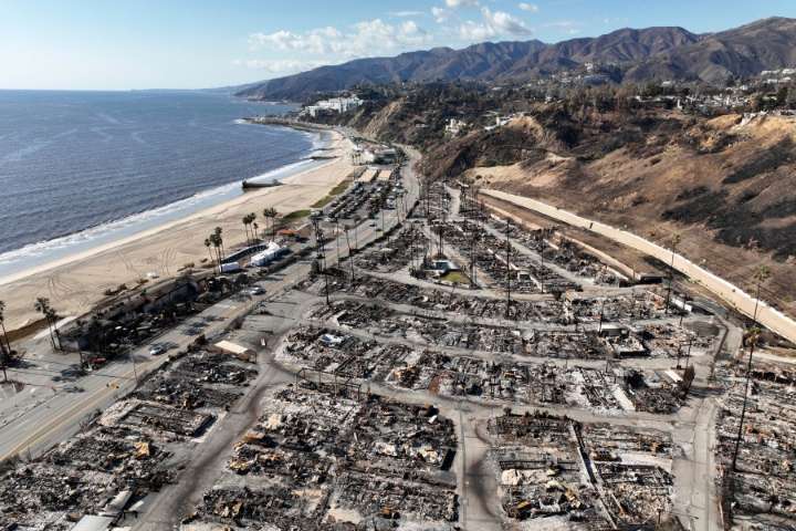 Authorities make an arrest related to deadly January wildfire that leveled LA neighborhood