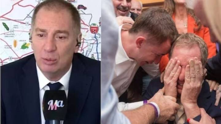 Diego Santilli recordó cuando su hijo estuvo en terapia intensiva