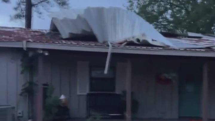 Grimes County homeowner impacted by EF-0 tornado: 'You feel how small you are'