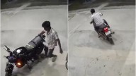 Caught on Camera: Biker's reckless ride moments before deadly Andhra bus blaze