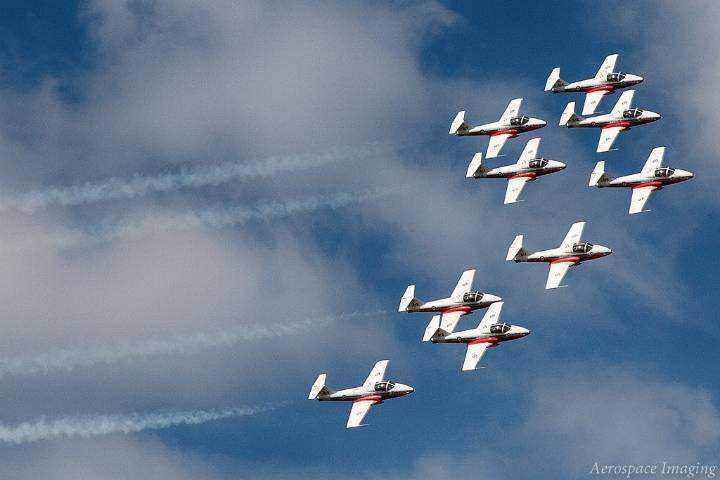 Cancelación del emblemático Amigo Airsho causa sorpresa y tristeza en la comunidad fronteriza; la causa: cierre de gobierno