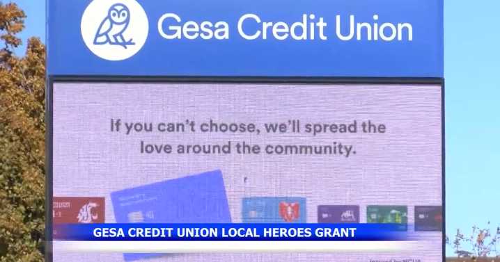 GESA's local heroes grant returns to Washington to support community