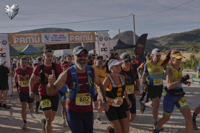 La IV Ruta de las Canteras se consolida como referente de sostenibilidad con más de 500 corredores