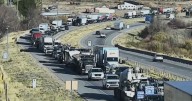 Tanker rollover crash causes I-84 closure in Weber County