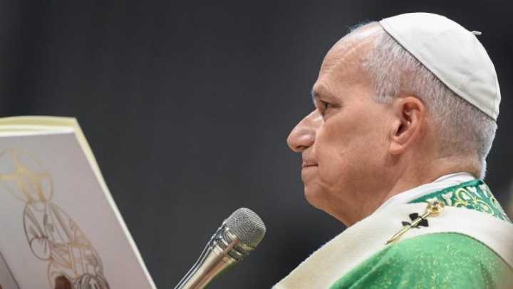 El Papa (70) durante la Santa Misa del domingo: "Dejadnos construir una Iglesia más humilde y acogedora"