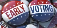 Early voting for local elections ends on Halloween