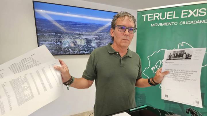 Teruel Existe advierte que el centro de datos de Escatrón no puede salir adelante