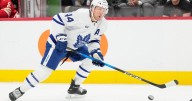 Raymond scores twice as Red Wings beat Maple Leafs 6