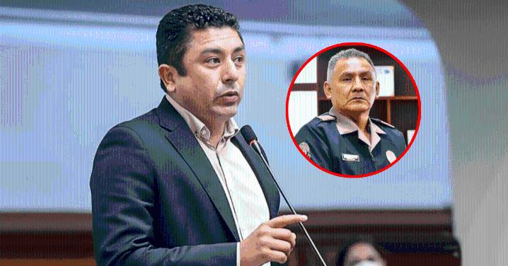 Guillermo Bermejo ADOCTRINABA jóvenes en zona de los Quispe Palomino y promovía a Hugo Chávez