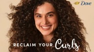 Dove launches ‘Reclaim Your Curls’ campaign with Taapsee Pannu
