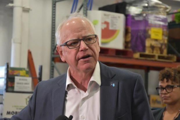 Amid halt in federal food aid, Gov. Tim Walz announces $4 million to Minnesota food shelves