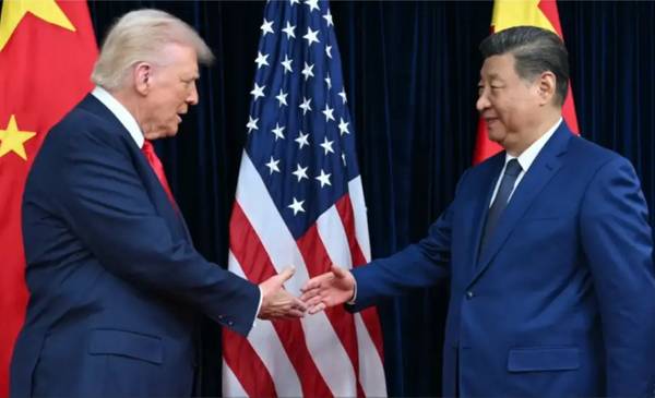 Procurando acercar posturas, Xi Jinping y Trump se reunieron en Corea del Sur