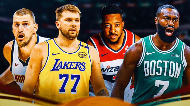 All 30 NBA teams ranked by their best player in 2025