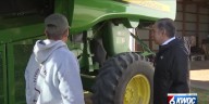 Rep. Krishnamoorthi talks to farmers in Quad Cities