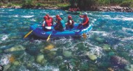 Se fue el invierno y muchos buscan el sol y la aventura de Lunahuaná