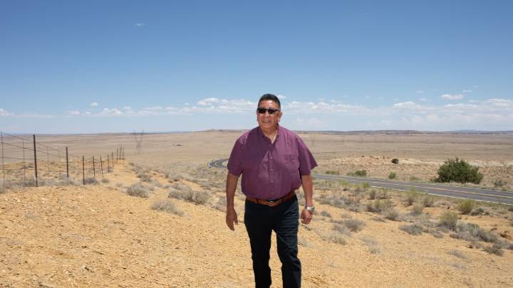 A tribe in Arizona planned to connect 600 homes to electricity. Then the funding was cut