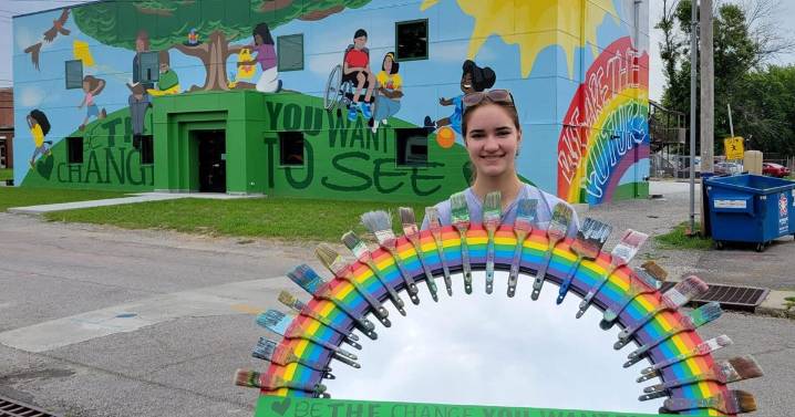 From North Carolina to Montana: Southern Illinois teen captivates communities through art
