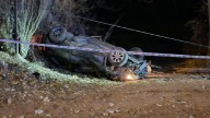 Vuelco fatal en Centenario; imputaron al conductor que iba borracho y mató a su amigo