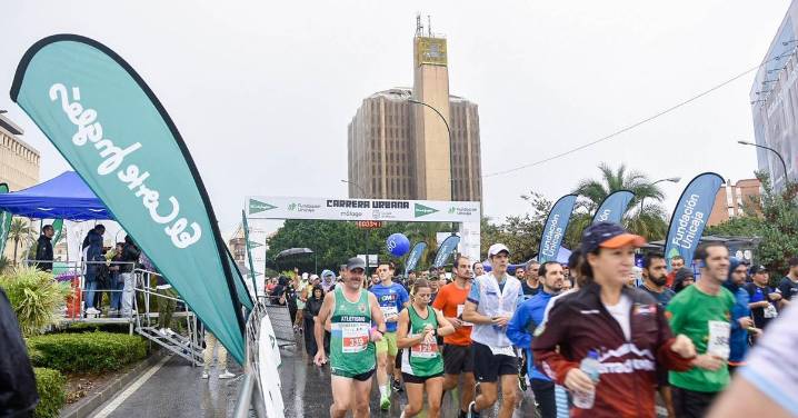 Carrera Urbana Ciudad de Málaga: Cortes de tráfico, recorrido, inscripciones...