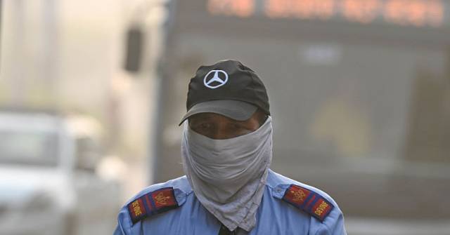 Indian Capital's Air Quality Falls to ‘Hazardous’ Level from Diwali Fireworks