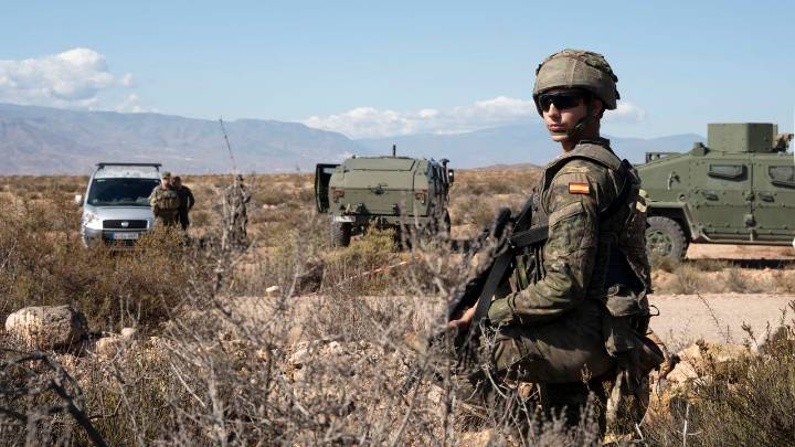 Un muerto y un herido grave tras registrarse una deflagración en la base militar almeriense de Viator