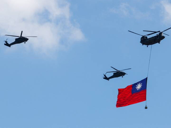 Taiwan leader promises robust air defence system amid rising China tensions