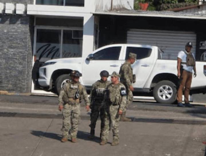 Ejército toma el mando de la seguridad en Atoyac, Veracruz