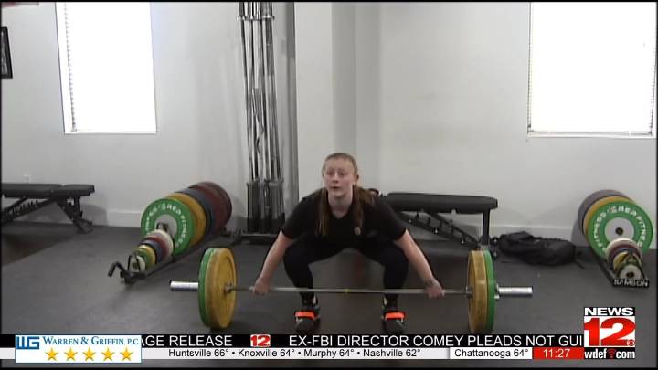 Chattanooga’s Olivia Reeves Continues to Break Weightlifting World Records