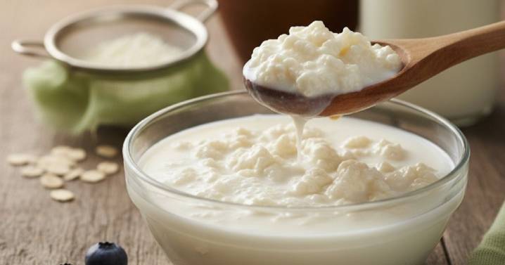 Kéfir: cómo prepararlo y qué beneficios tiene para la digestión y la inmunidad