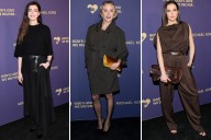 God’s Love We Deliver Golden Heart Awards red carpet: Anne Hathaway, Chloë Sevigny, Zoey Deutch and more