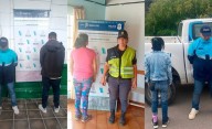 Capturan tres personas en los barrios Palihue y Universitario